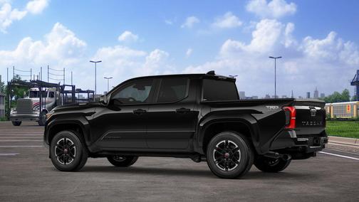 Black 2026 Toyota Tacoma Hybrid TRD Sport