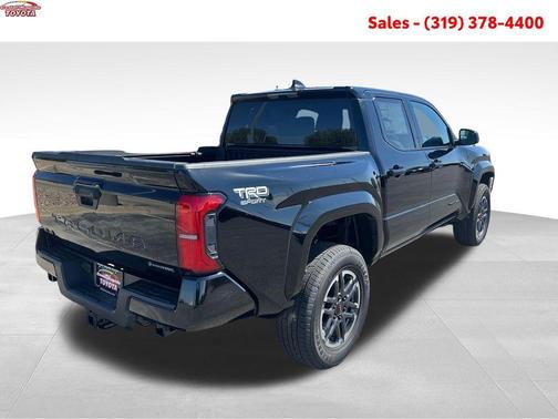 Black 2026 Toyota Tacoma Hybrid TRD Sport