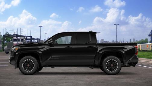 Black 2026 Toyota Tacoma Hybrid TRD Sport