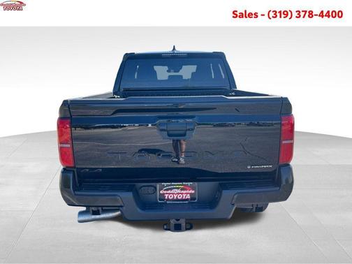 Black 2026 Toyota Tacoma Hybrid TRD Sport