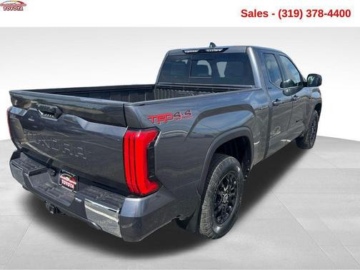 Magnetic Gray Metallic 2024 Toyota Tundra SR5
