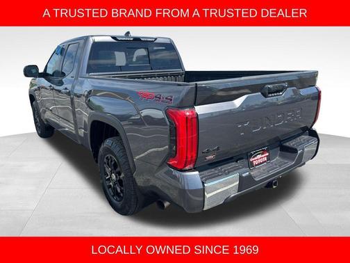 Magnetic Gray Metallic 2024 Toyota Tundra SR5