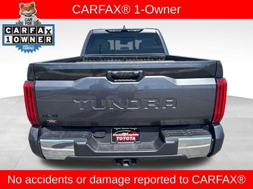 Magnetic Gray Metallic 2024 Toyota Tundra SR5