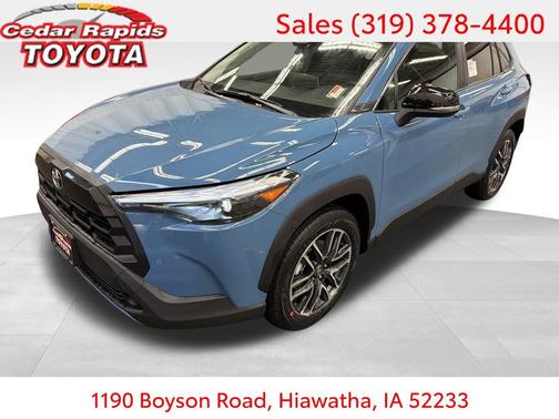 2026 Toyota Corolla Cross XLE