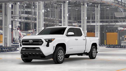 Ice Cap 2026 Toyota Tacoma SR5 Truck