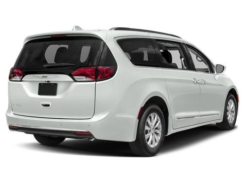 Bright White Clearcoat 2018 Chrysler Pacifica Touring-L Plus