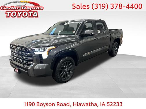 Magnetic Gray Metallic 2026 Toyota Tundra Platinum Truck