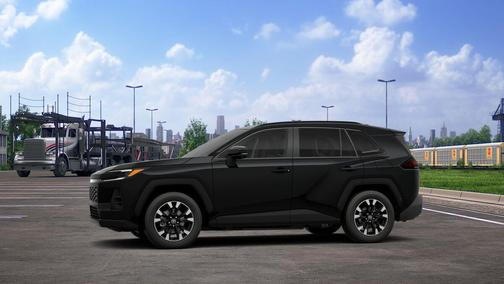 Midnight Black Metallic 2026 Toyota RAV4 Limited