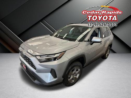 2025 Toyota RAV4 Hybrid XLE