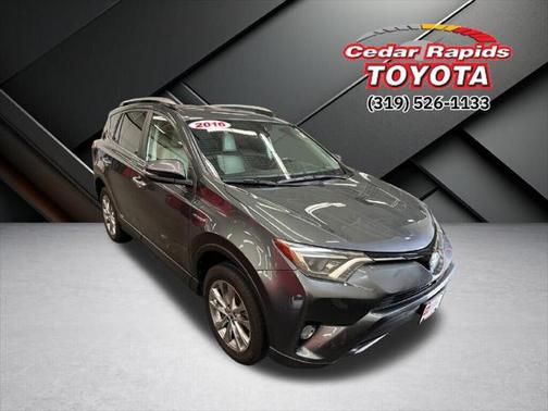 2016 Toyota RAV4 Hybrid Limited