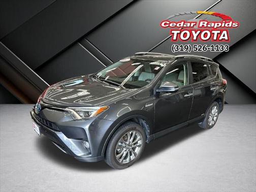 2016 Toyota RAV4 Hybrid Limited