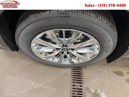 2026 Toyota Grand Highlander Platinum