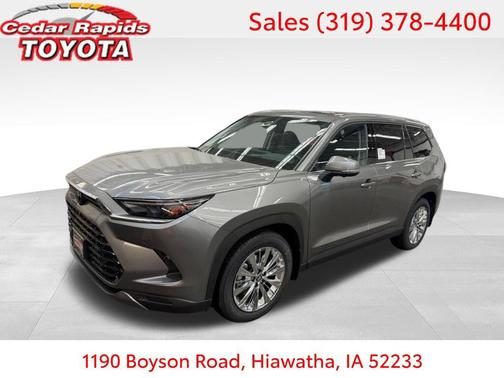 2026 Toyota Grand Highlander Platinum