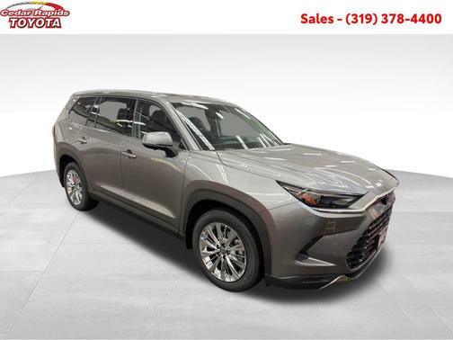 2026 Toyota Grand Highlander Platinum
