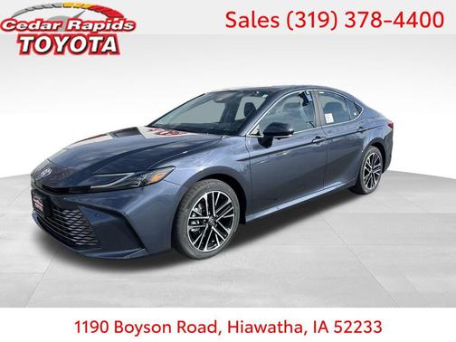 Dark Cosmos 2026 Toyota Camry XLE Sedan