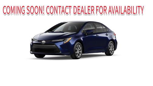 2026 Toyota Corolla LE