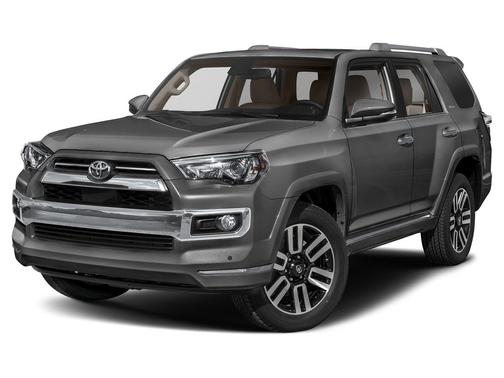 Magnetic Gray Metallic 2022 Toyota 4Runner Limited