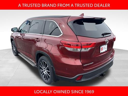 2018 Toyota Highlander SE