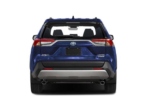 Midnight Black Metallic 2023 Toyota RAV4 Hybrid Limited