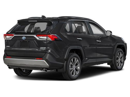 Midnight Black Metallic 2023 Toyota RAV4 Hybrid Limited