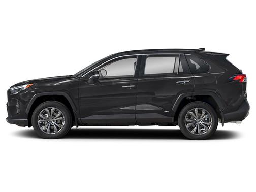 Midnight Black Metallic 2023 Toyota RAV4 Hybrid Limited