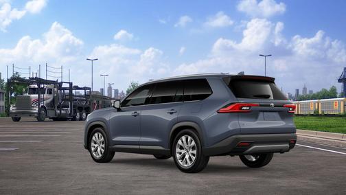 Storm Cloud 2026 Toyota Grand Highlander Hybrid Limited