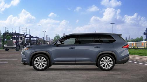 Storm Cloud 2026 Toyota Grand Highlander Hybrid Limited