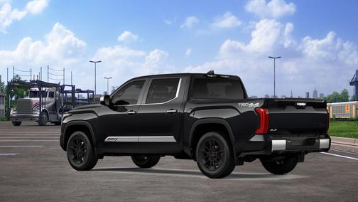 Midnight Black Metallic 2026 Toyota Tundra 1794 Edition