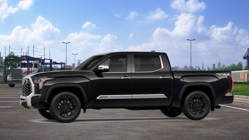 Midnight Black Metallic 2026 Toyota Tundra 1794 Edition