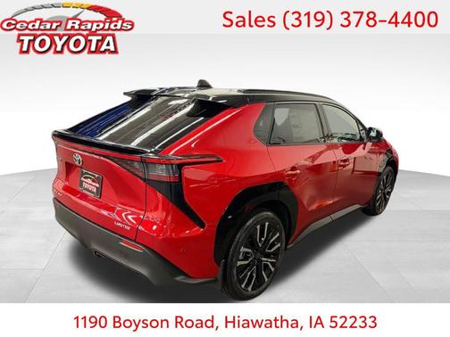 2026 Toyota bZ Limited