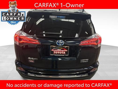 2018 Toyota RAV4 Hybrid Limited