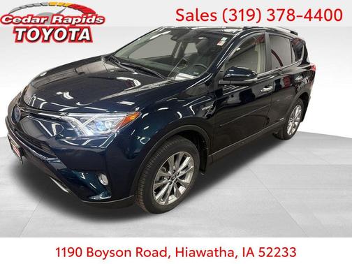 2018 Toyota RAV4 Hybrid Limited