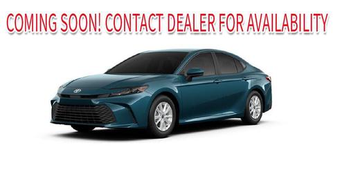 2026 Toyota Camry LE