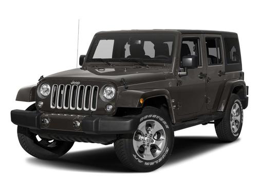 Gray 2018 Jeep Wrangler JK Unlimited Sahara
