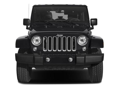 Gray 2018 Jeep Wrangler JK Unlimited Sahara