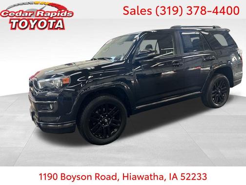 2020 Toyota 4Runner Nightshade Special Edition