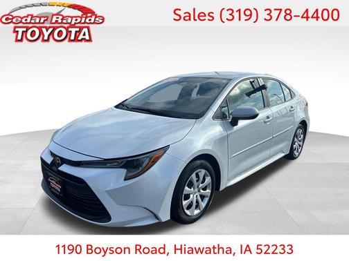 2025 Toyota Corolla LE