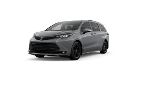 Cement 2026 Toyota Sienna Woodland Edition Passenger Van