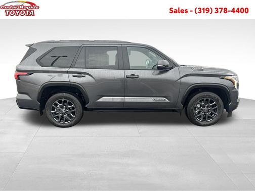 Magnetic Gray Metallic 2026 Toyota Sequoia Platinum