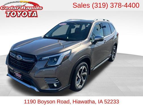 Bronze Metallic 2022 Subaru Forester Touring