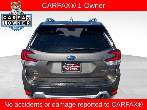 Bronze Metallic 2022 Subaru Forester Touring