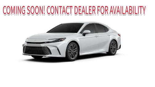 2026 Toyota Camry XLE