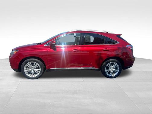 Matador Red Mica 2011 Lexus RX 450h Base