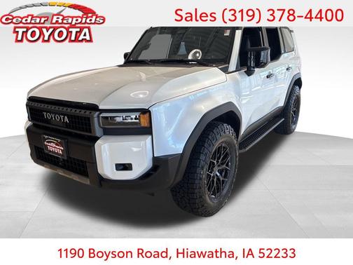 Wind Chill Pearl 2026 Toyota Land Cruiser Base SUV