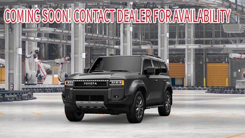 2026 Toyota Land Cruiser Base