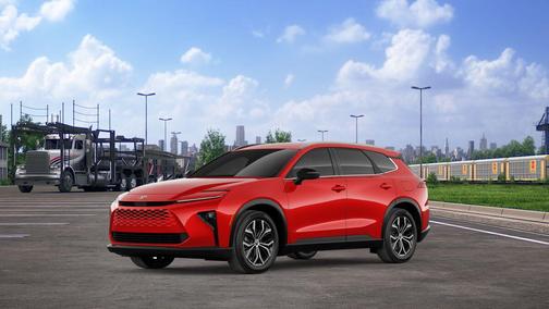 Finish Line Red 2026 Toyota Crown Signia XLE