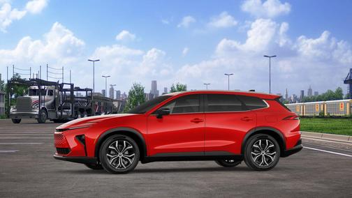 Finish Line Red 2026 Toyota Crown Signia XLE