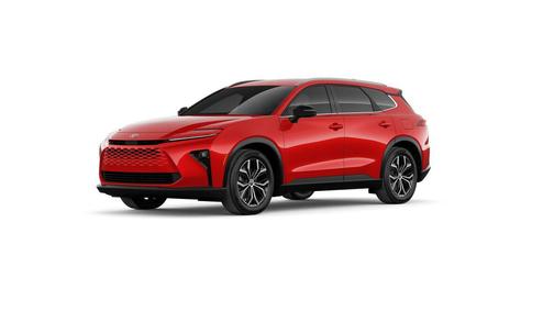 Finish Line Red 2026 Toyota Crown Signia XLE