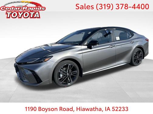 2026 Toyota Camry XSE