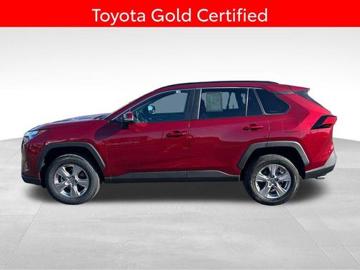 Ruby Flare Pearl 2025 Toyota RAV4 XLE
